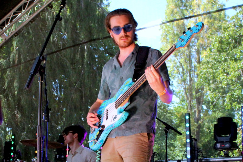 bass
                                          player
