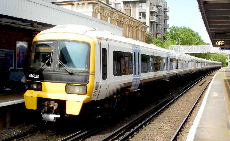 Train at Catford
                                              Bridge