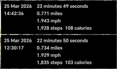 walk to and from the
                                        Jolly Farmers