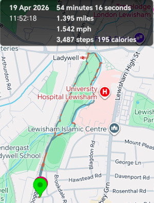 not a very long
                                            walk