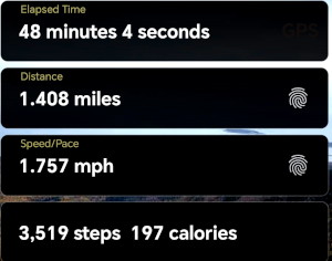 Only a short walk